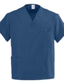 Medline Scrubs: Medline Angelstat Unisex Reversible V-Neck Scrub Top #610   Discount Medline Medical Scrubs and Nursing Uniforms with Comfort Fabric