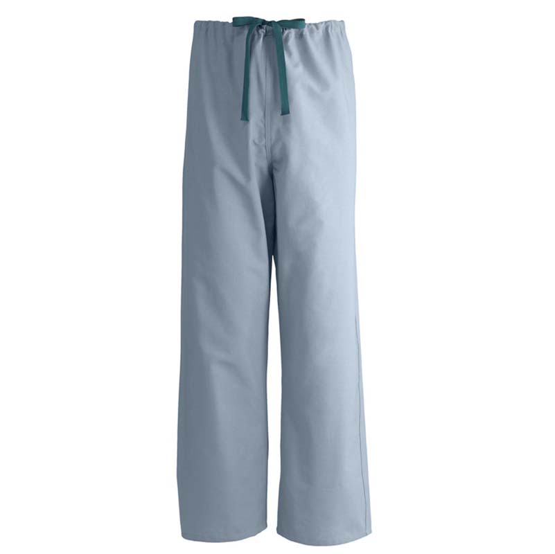 Unisex Reversible Scrub Pants with Two Pockets