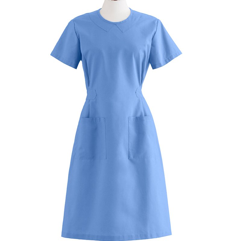 Medline ComfortEase Womens Step-In Scrub Dress #844