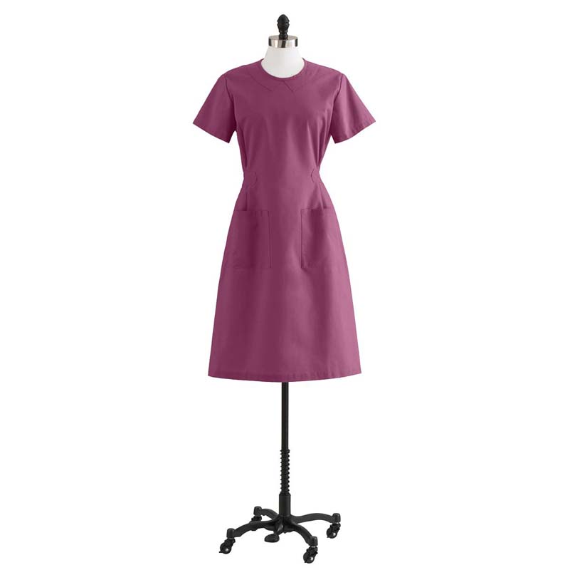Medline ComfortEase Womens Step-In Scrub Dress #844