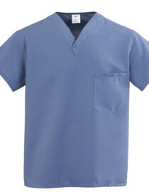 Medline ComfortEase Unisex Reversible Scrub Top