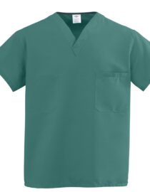 Medline ComfortEase Unisex Reversible Scrub Top
