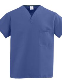 Medline ComfortEase Unisex Reversible Scrub Top