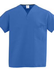 Medline ComfortEase Unisex Reversible Scrub Top