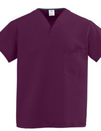 Medline ComfortEase Unisex Reversible Scrub Top