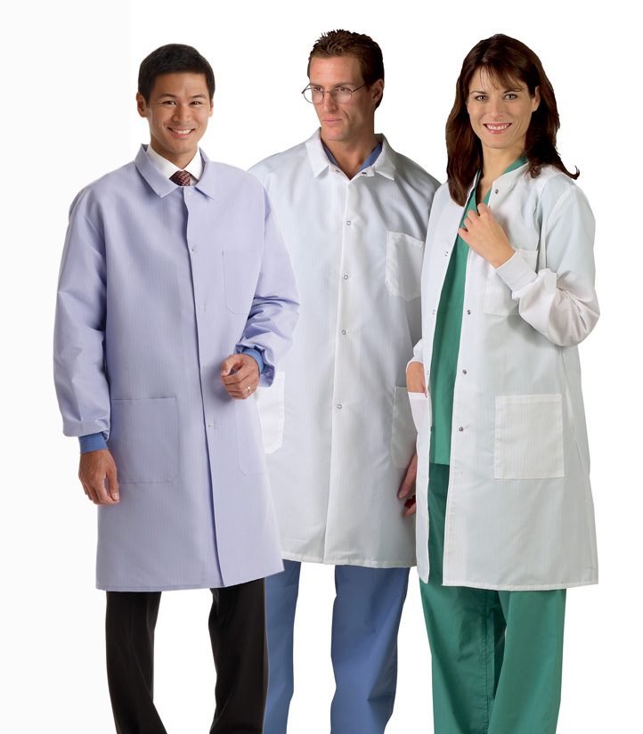 Men's ResiStat Protective Lab Coat