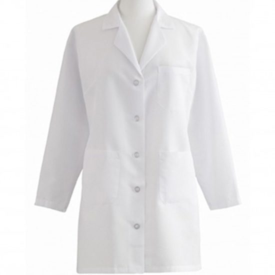 Womens Staff Length Lab Coat